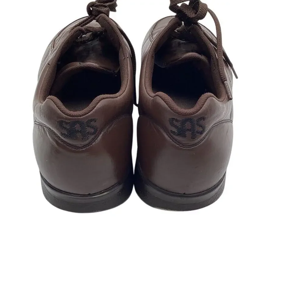 SAS Men's Time Out Walking Shoes Brown Size 13.5‎ Casual Sneaker